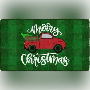 Indoor Christmas Mat - Holiday Decor